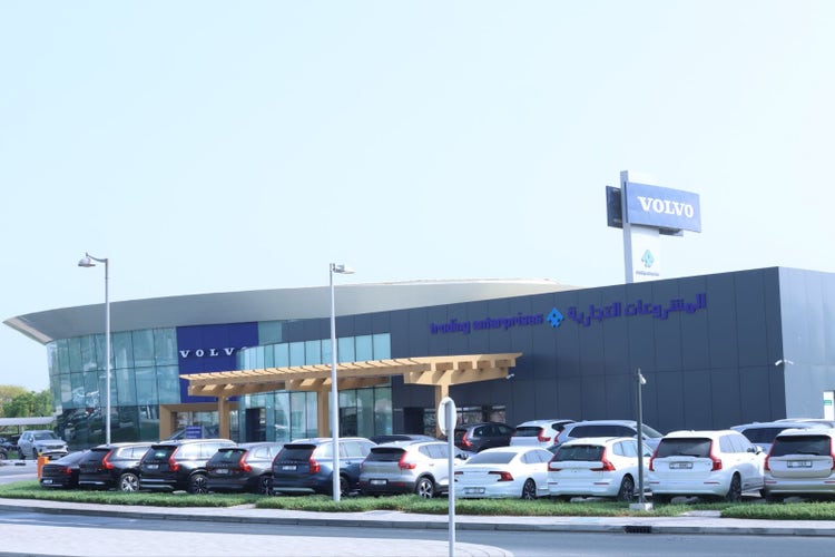Volvo Showroom