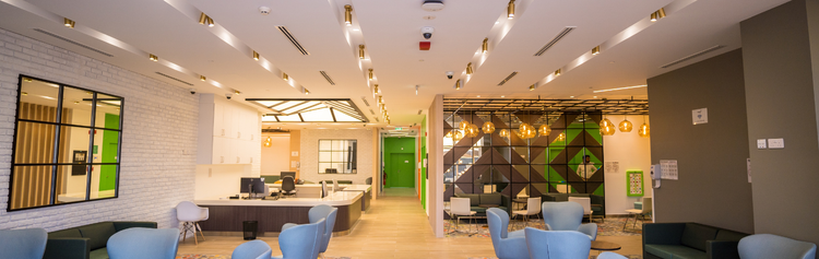 Transforms spaces